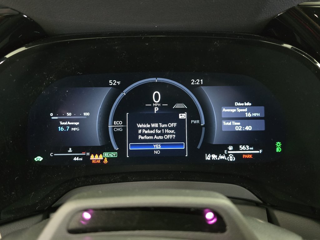 New 2026 Lexus RX 350h w/ Convenience Package AWD/4WD image 19