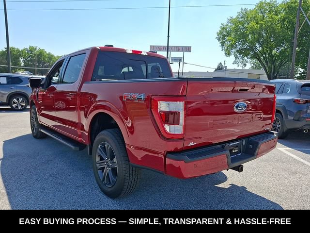 Used 2023 Ford F150 Lariat AWD/4WD image 6