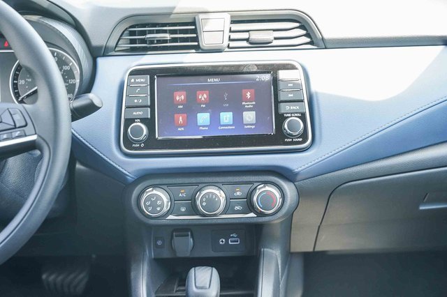 New 2025 Nissan Versa SV w/ Trunk Package image 14