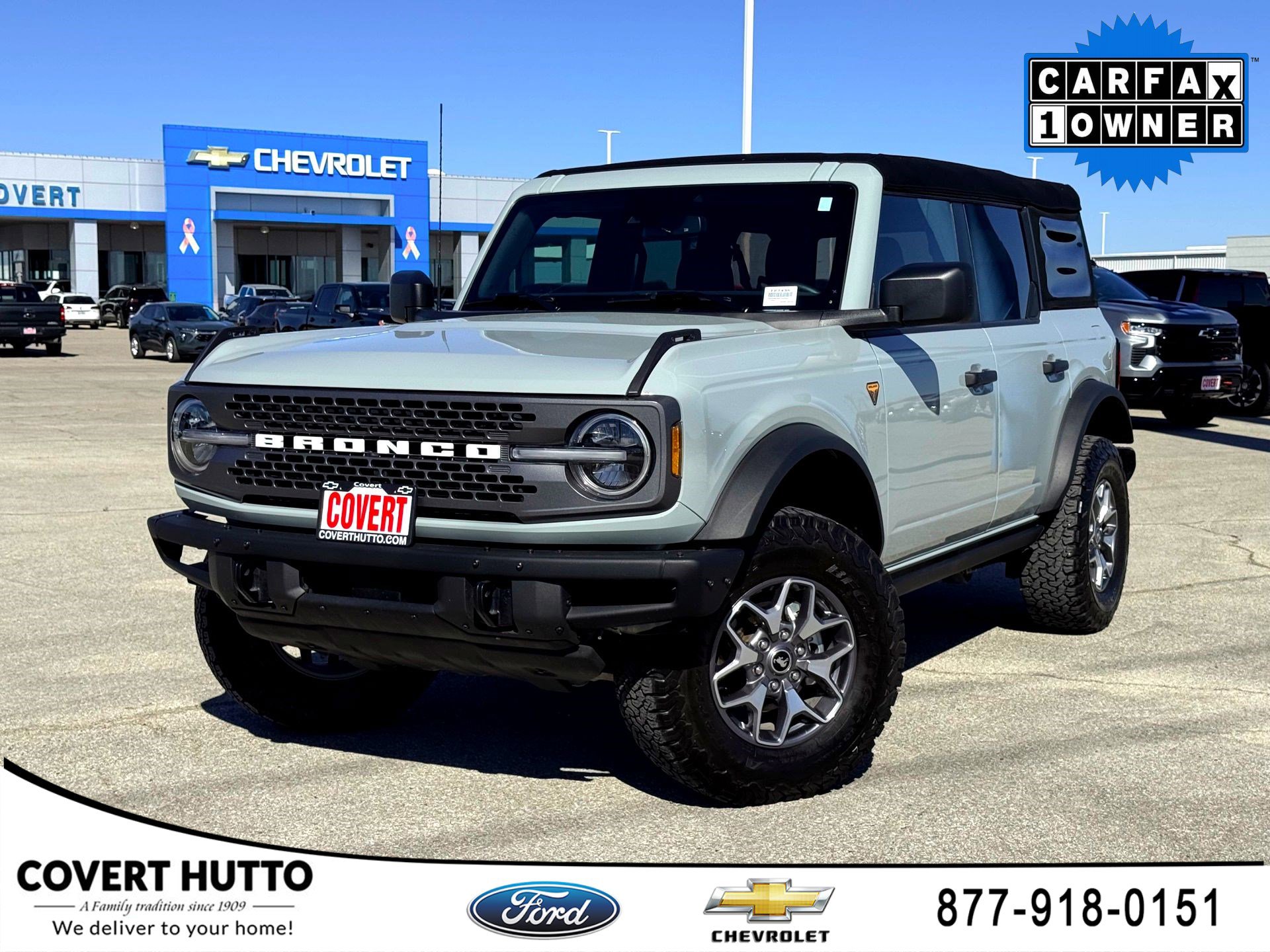 Used 2024 Ford Bronco Badlands