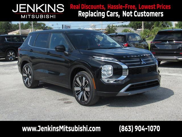 New 2025 Mitsubishi Outlander SE video 1