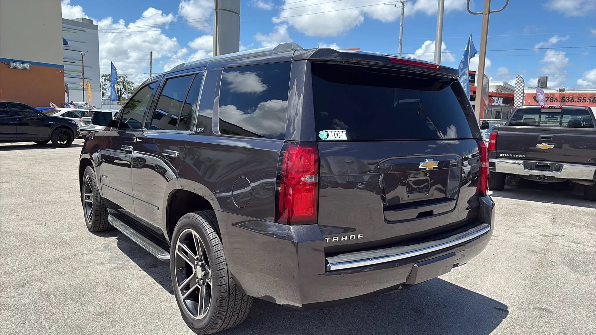 Used 2016 Chevrolet Tahoe LTZ AWD/4WD image 7