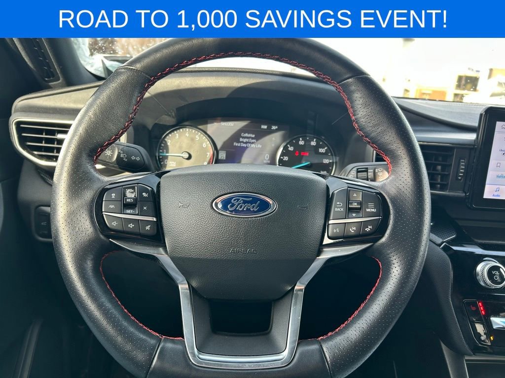 Used 2022 Ford Explorer ST-Line image 14