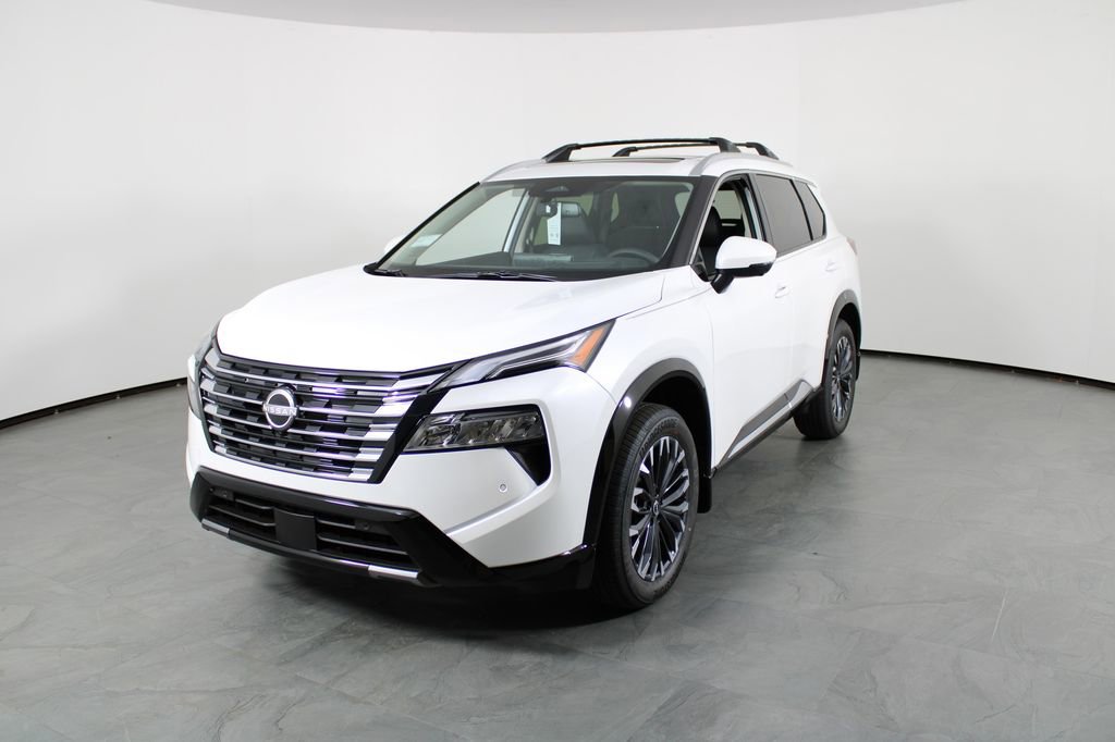 New 2026 Nissan Rogue Platinum image 2