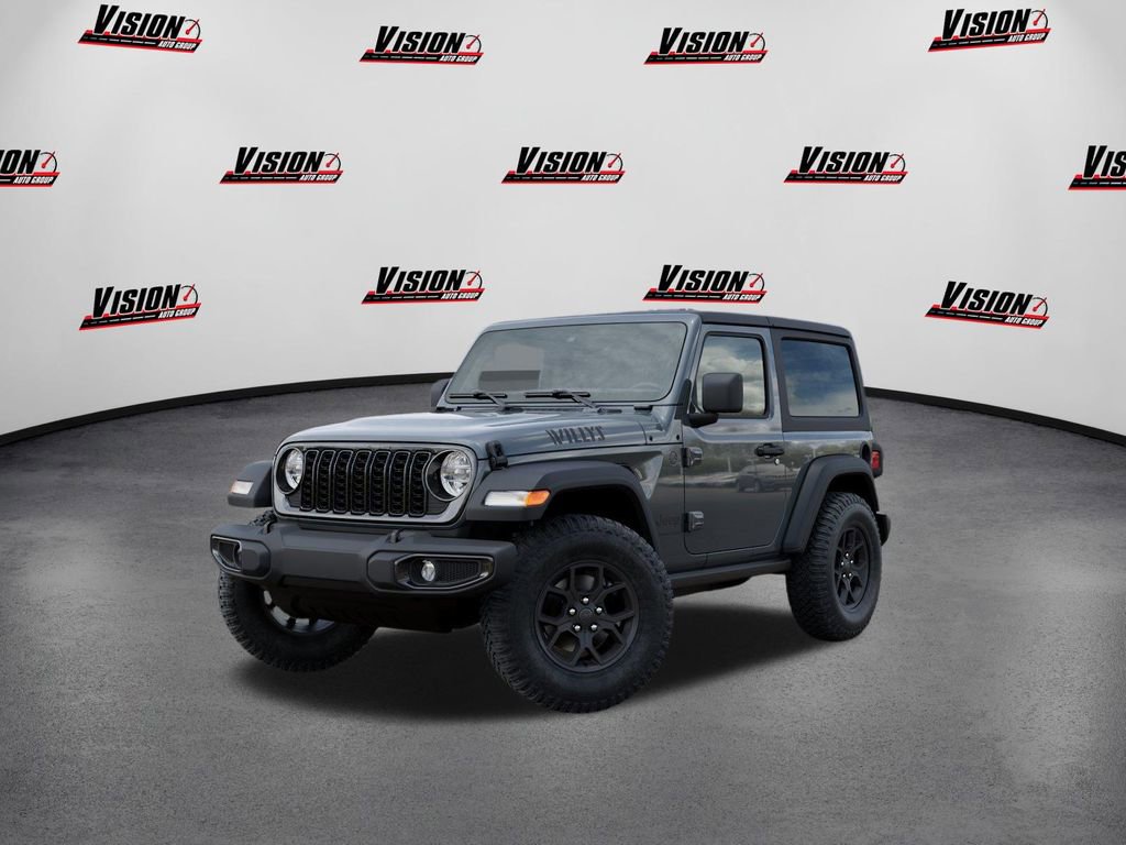 New 2026 Jeep Wrangler Sport AWD/4WD image 1