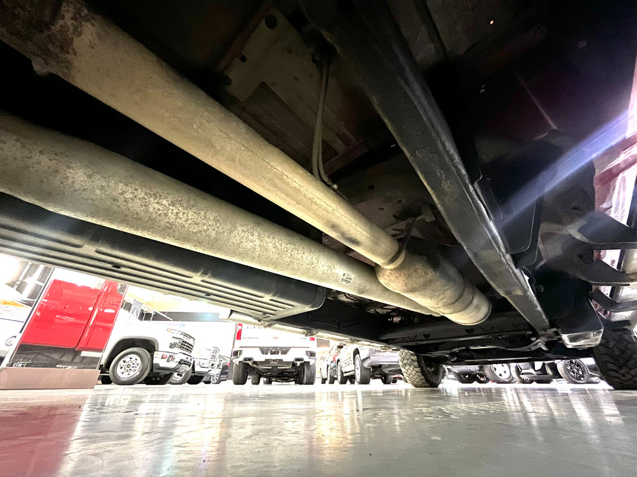 Used 2013 Chevrolet Silverado 3500 LTZ w/ LTZ Plus Package image 13