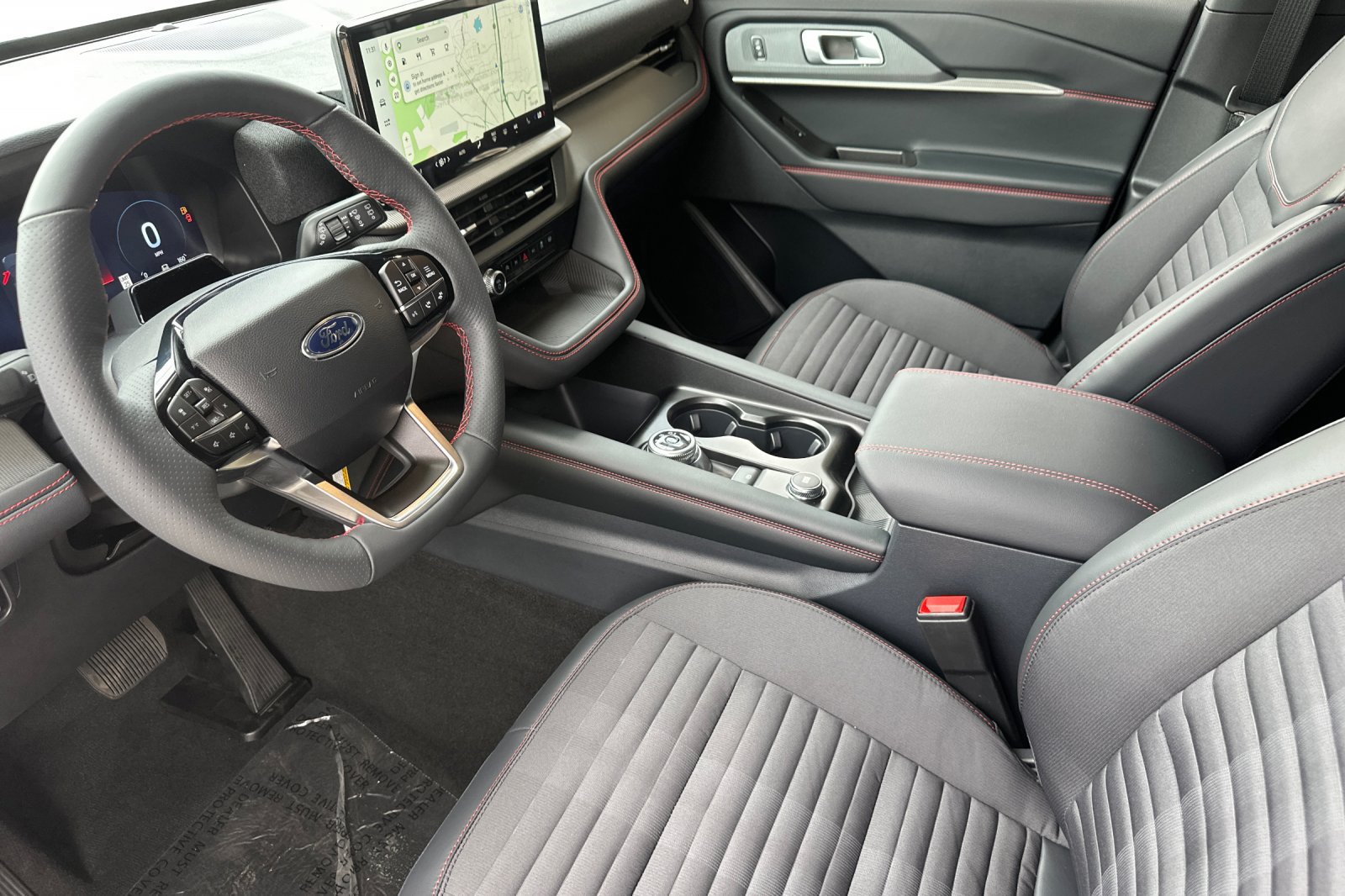New 2027 Ford Explorer ST-Line w/ Premium Package RWD image 10