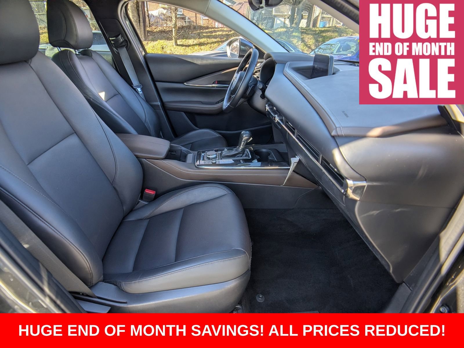 Used 2022 MAZDA CX-30 AWD 2.5 S w/ Premium Package image 15