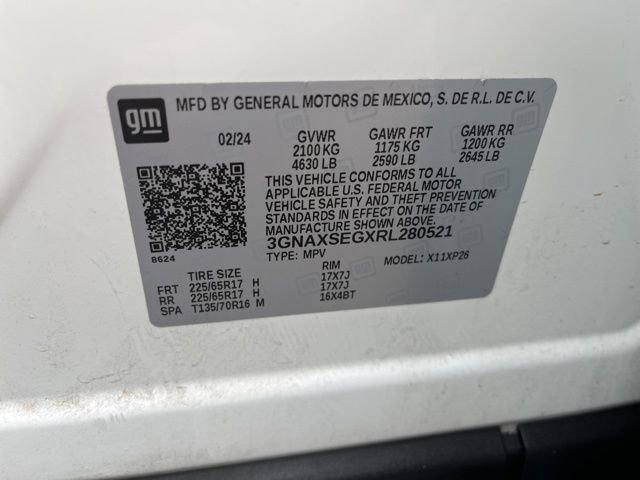 Used 2024 Chevrolet Equinox LS AWD/4WD image 22
