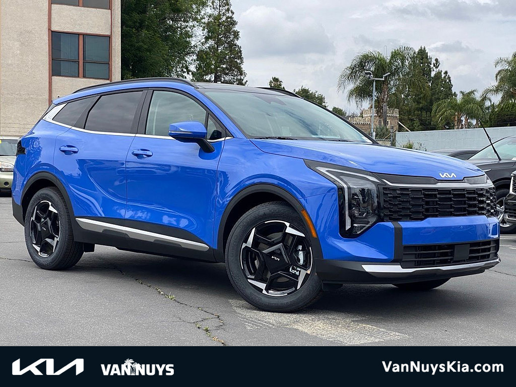New 2026 Kia Sportage EX