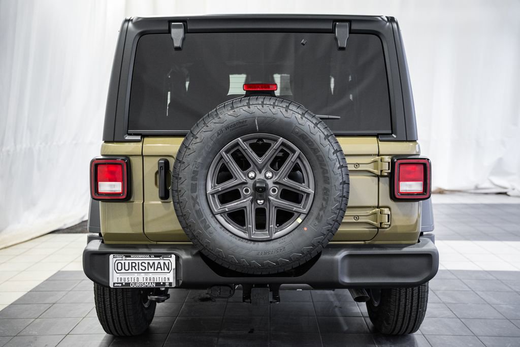 New 2026 Jeep Wrangler Sport S image 5