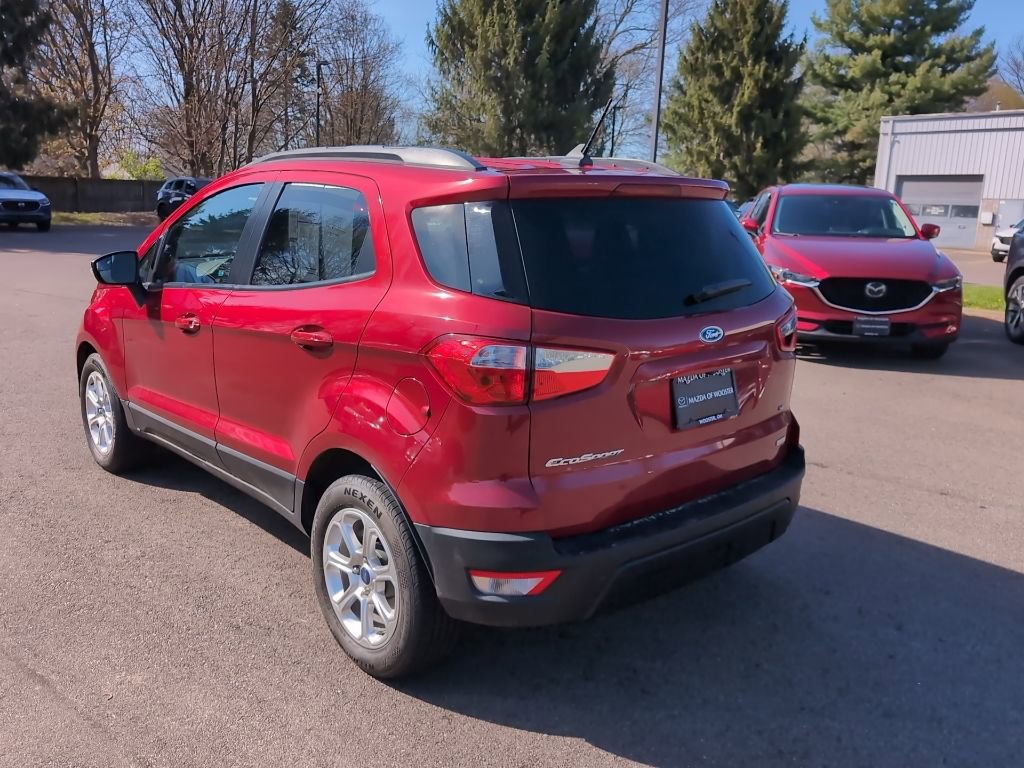 Used 2019 Ford EcoSport SE image 9