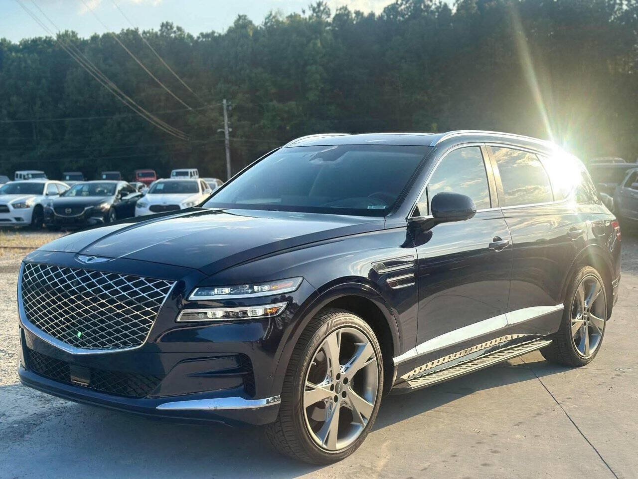 Used 2021 Genesis GV80 2.5T w/ Prestige Package 04 AWD/4WD image 3