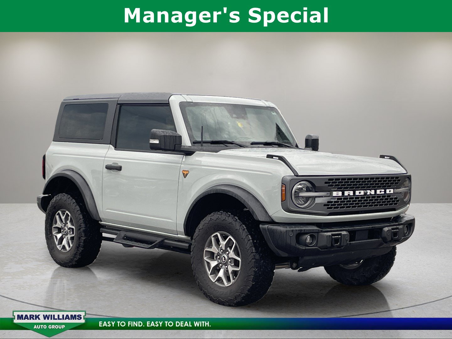 Used 2024 Ford Bronco Badlands