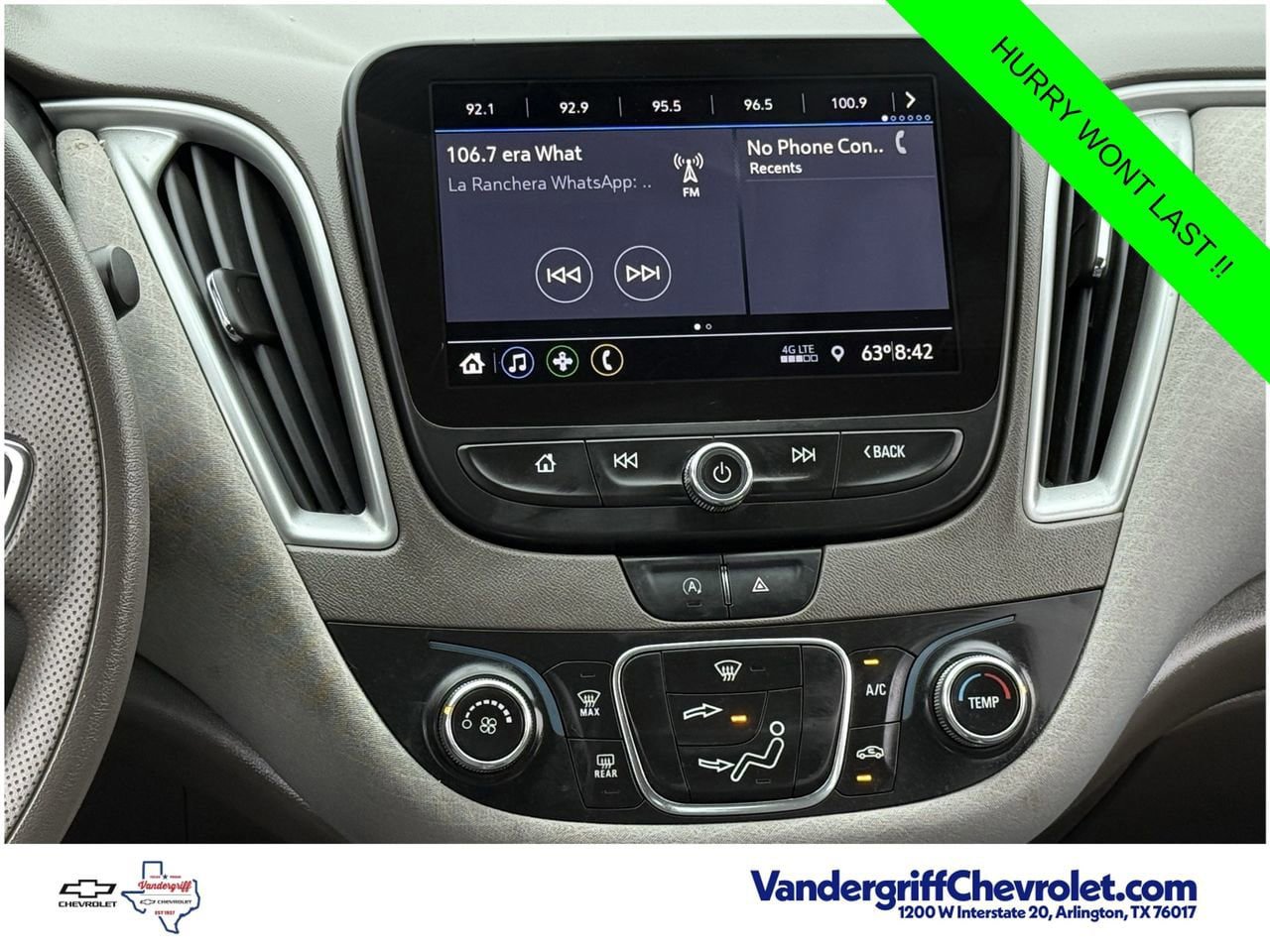 Used 2020 Chevrolet Malibu LS w/ Driver Confidence Package II FWD image 16