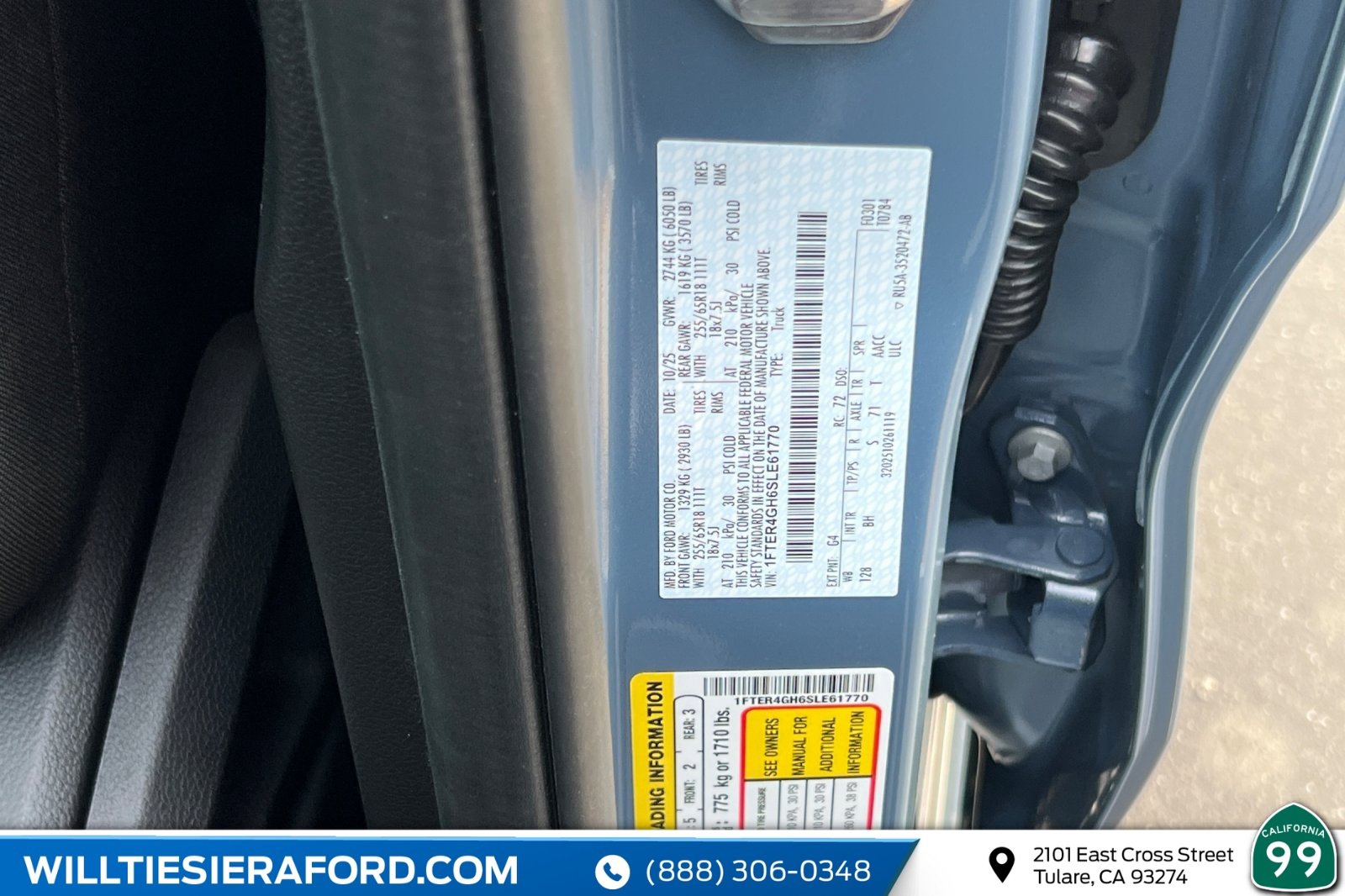 New 2025 Ford Ranger XLT w/ Black Appearance Package image 26