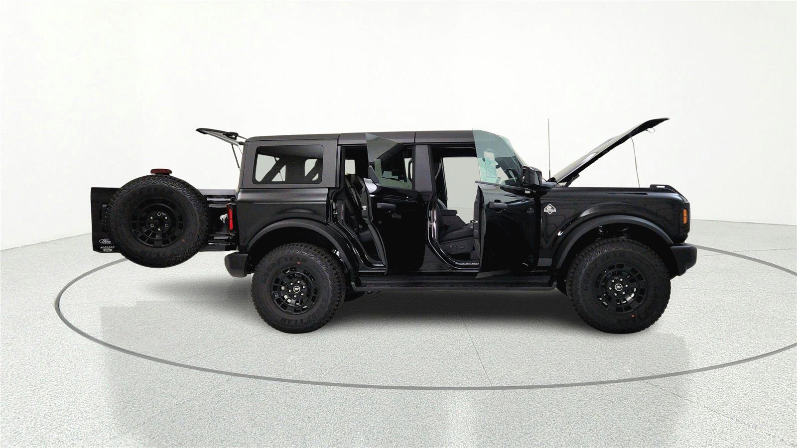 New 2026 Ford Bronco Outer Banks w/ Sasquatch Package AWD/4WD image 39