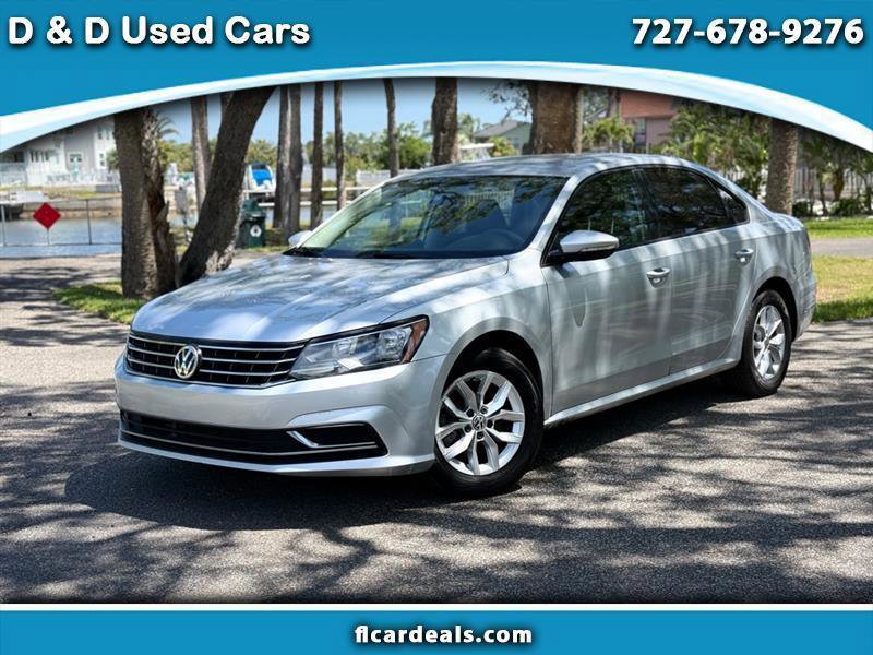Used 2018 Volkswagen Passat 2.0T S FWD image 1