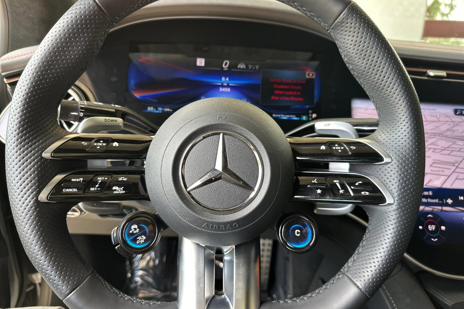 Used 2024 Mercedes-Benz EQE AMG 4MATIC Sedan image 30