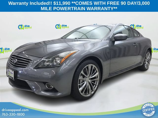 Used 2011 INFINITI G37 x Coupe w/ Premium Pkg