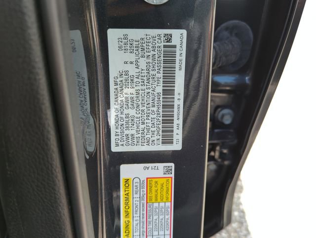 Certified 2023 Honda Civic LX image 37