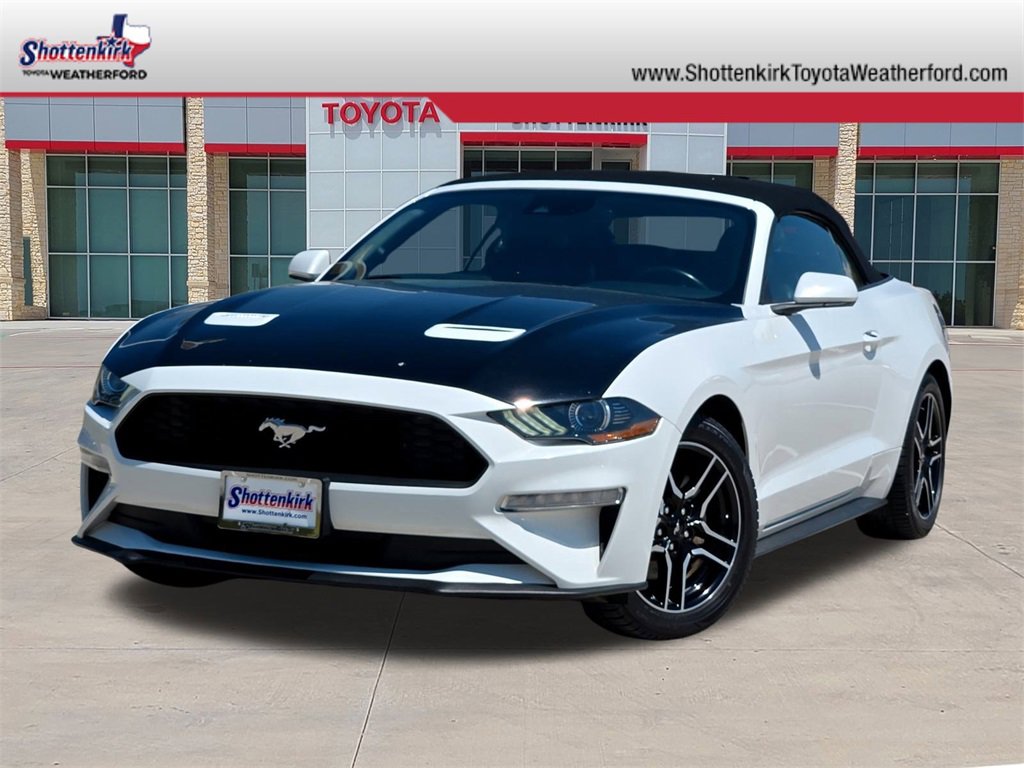 Used 2022 Ford Mustang Premium image 1