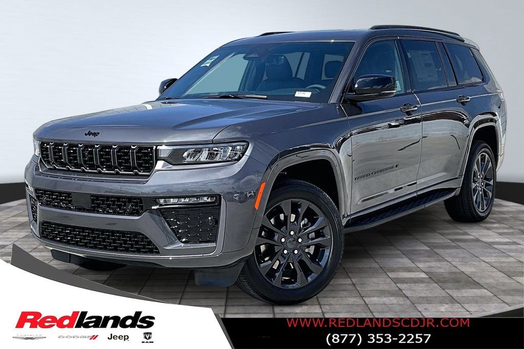 New 2026 Jeep Grand Cherokee L Limited