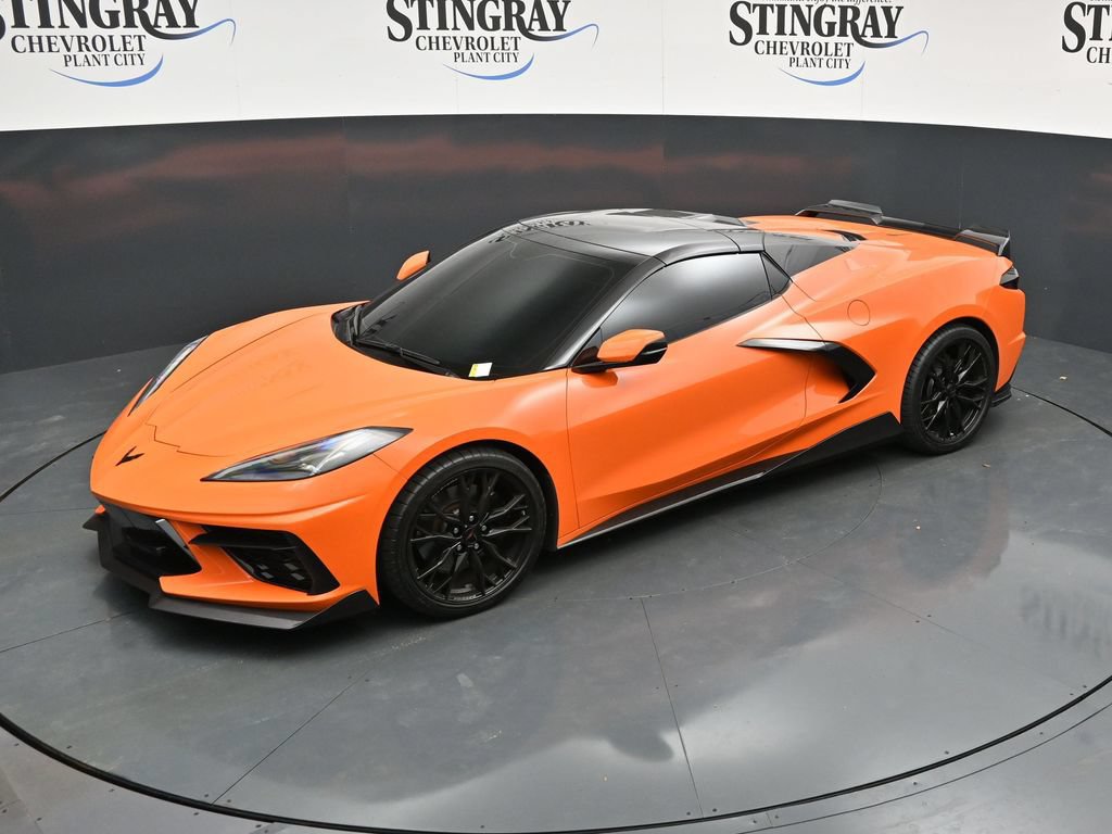 Used 2023 Chevrolet Corvette Stingray Premium Conv w/ Z51 Performance Package RWD image 20