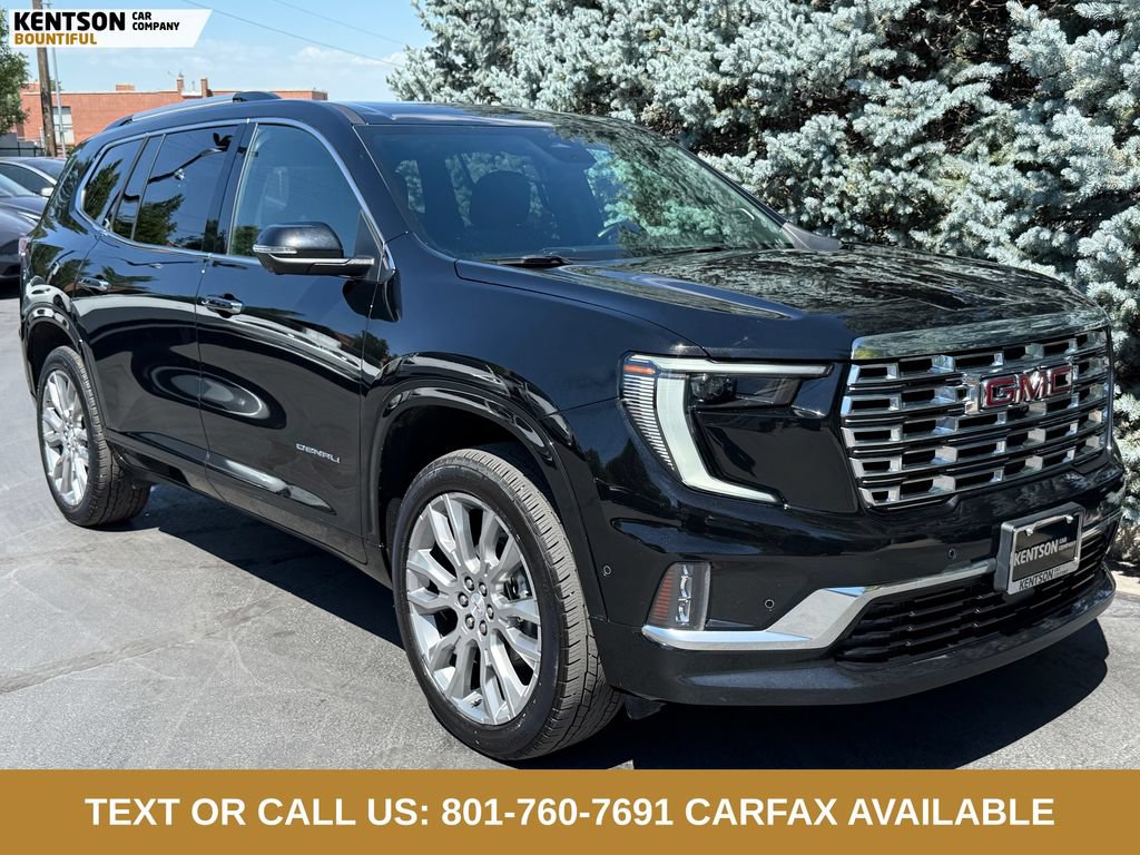 Used 2025 GMC Acadia Denali w/ Super Cruise Package AWD/4WD image 12
