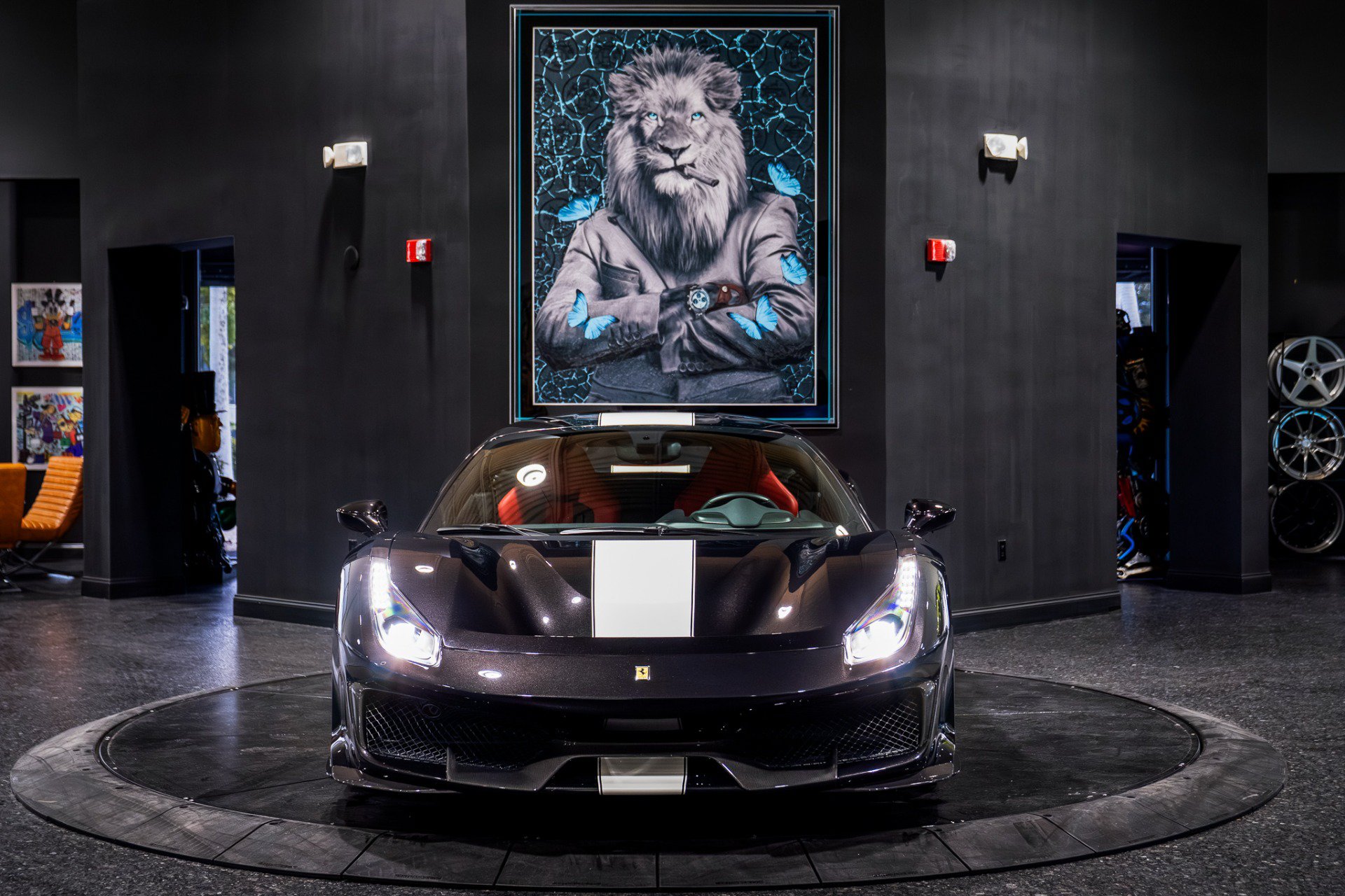 Used 2020 Ferrari 488 Pista Coupe RWD image 10