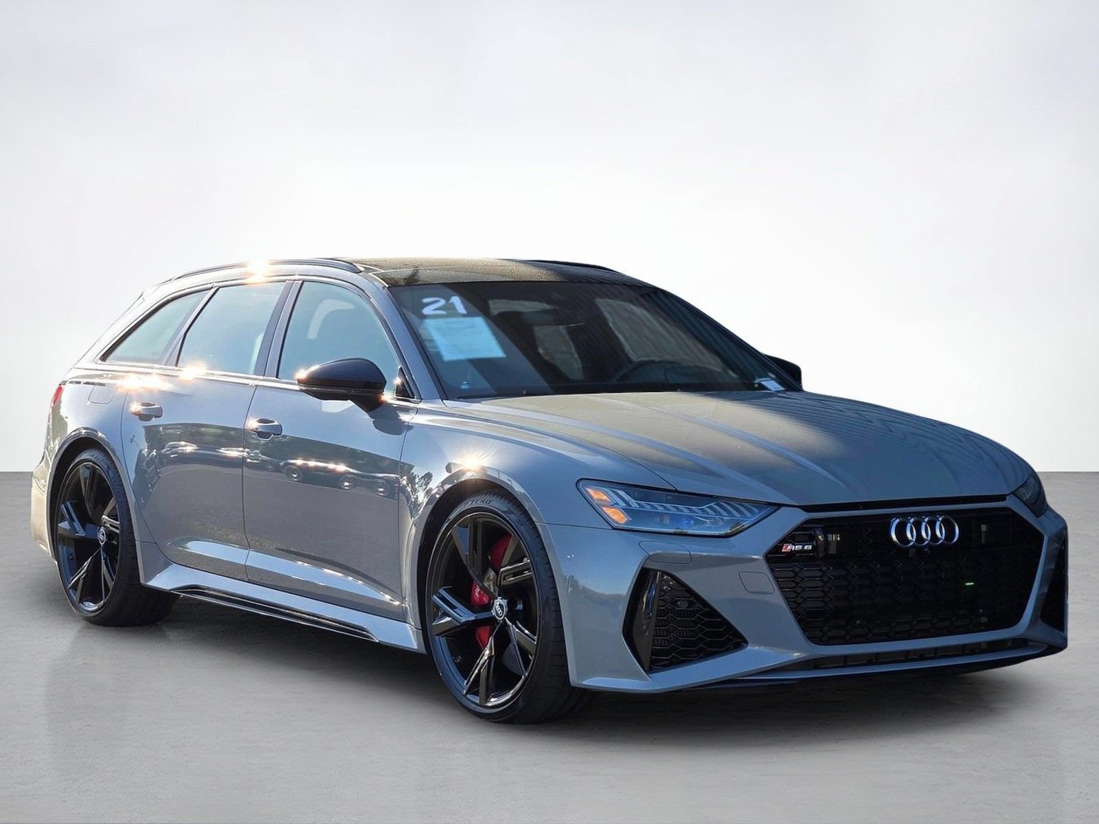 Used 2021 Audi RS 6 AWD/4WD image 9