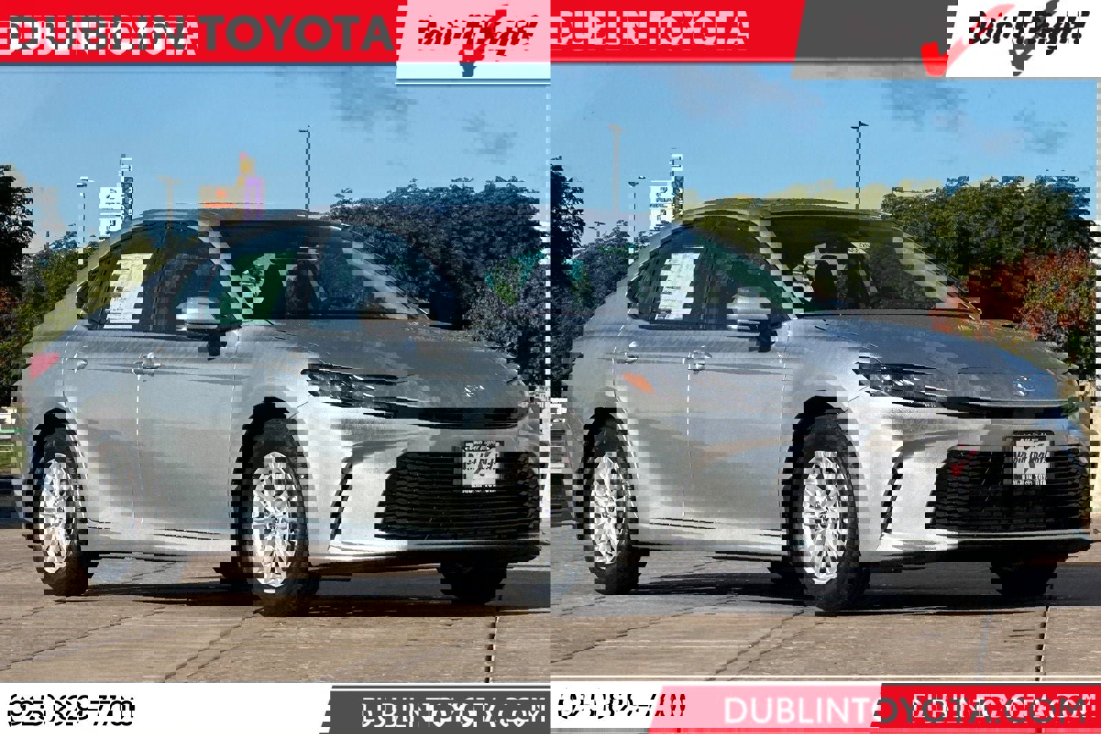 New 2025 Toyota Camry LE