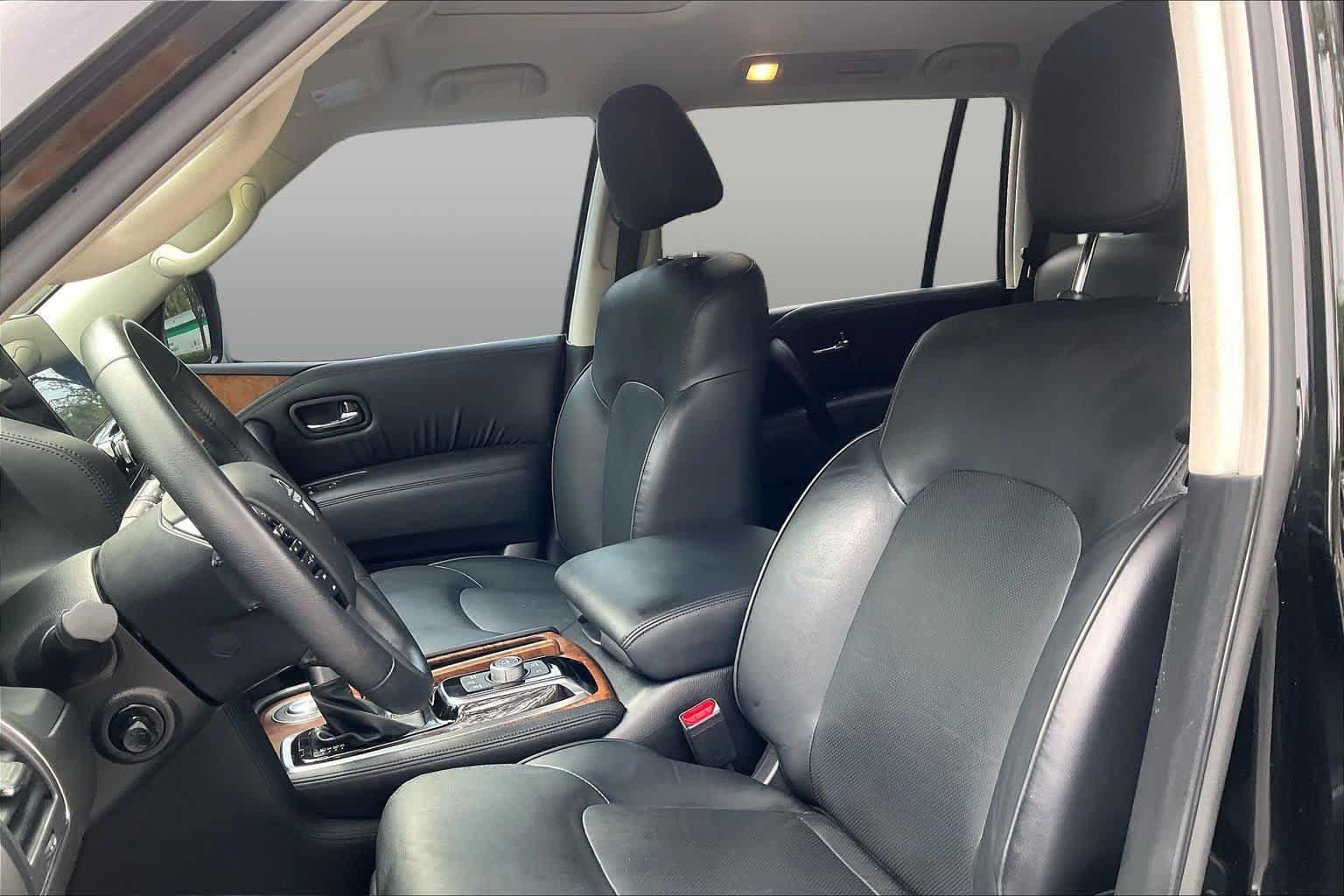 Used 2023 Nissan Armada SL w/ Captain's Chairs Package RWD image 26