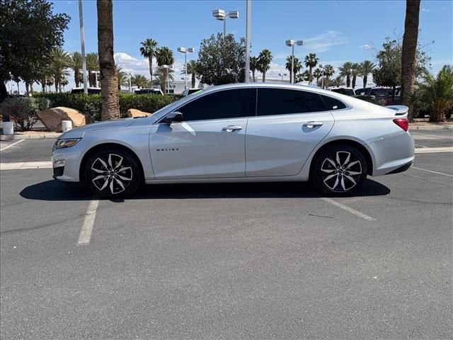 Used 2021 Chevrolet Malibu RS