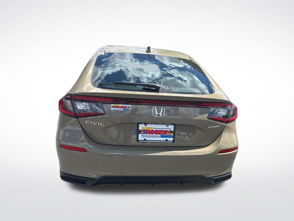 Certified 2025 Honda Civic Sport image 4