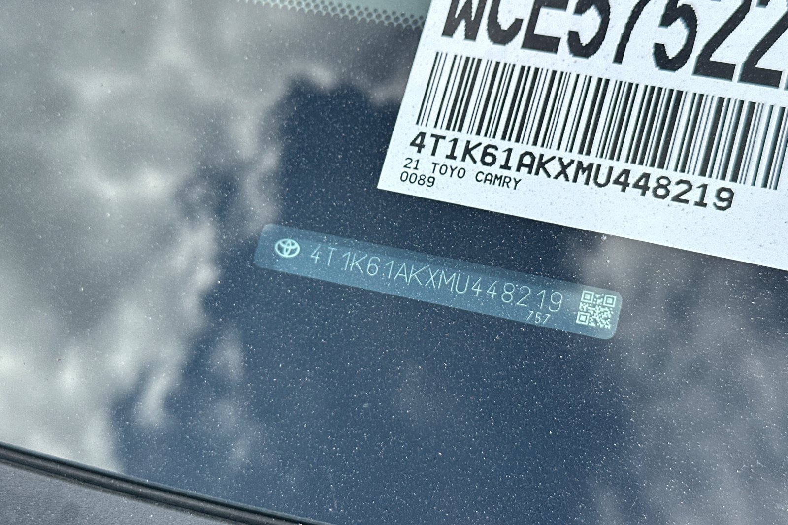 Used 2021 Toyota Camry XSE FWD image 27