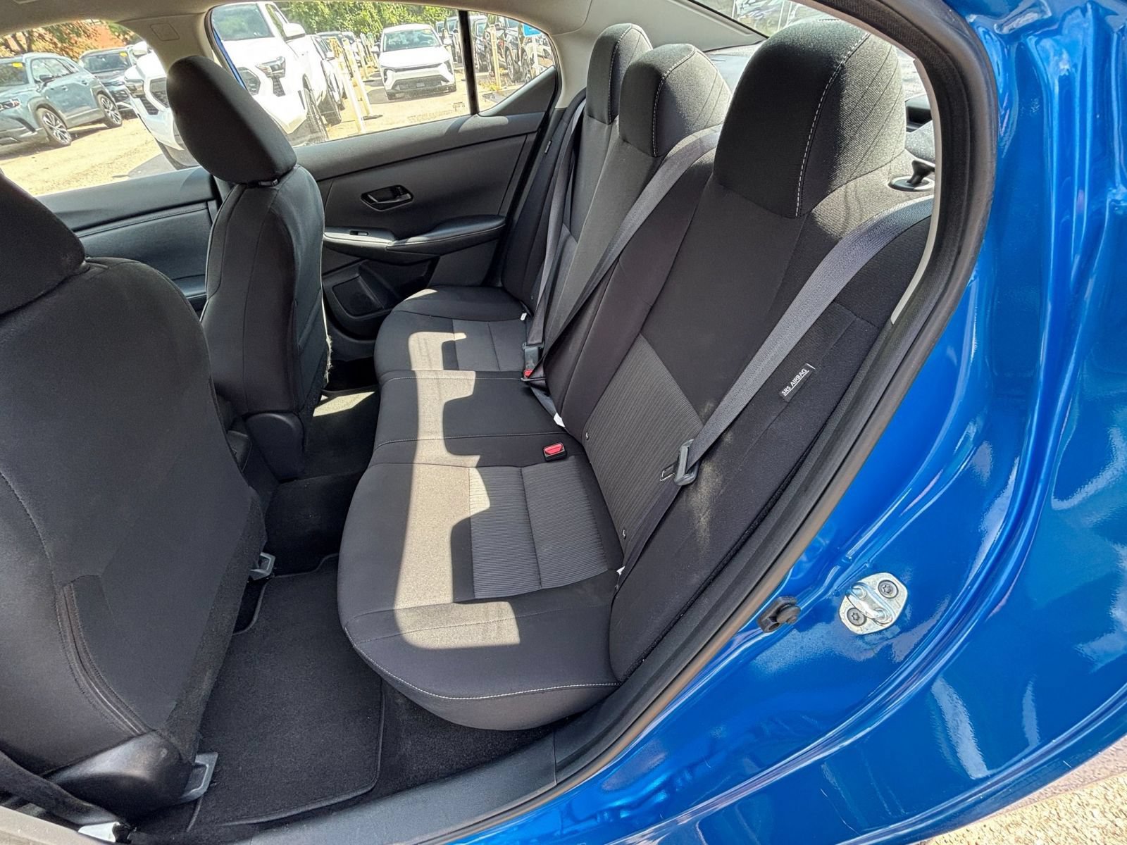 Used 2025 Nissan Sentra SV FWD image 34