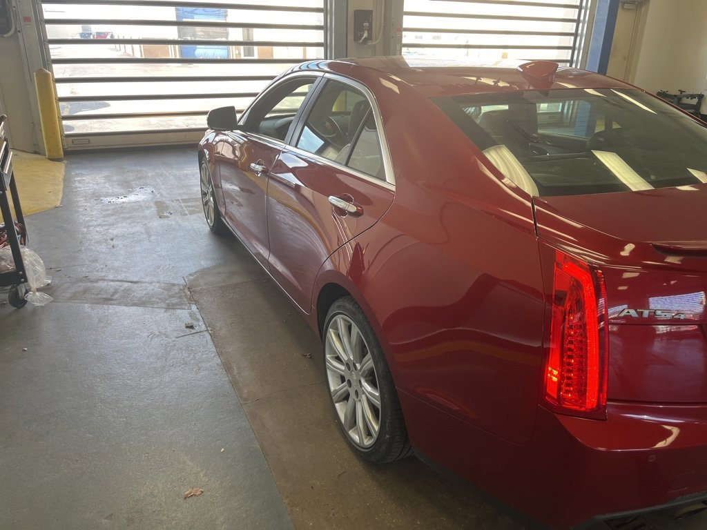 Used 2016 Cadillac ATS Luxury w/ Sun And Sound Package image 4