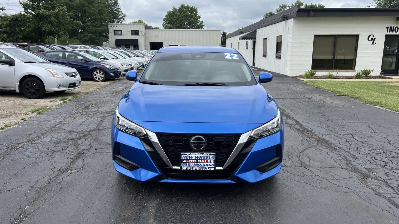 Used 2022 Nissan Sentra SV w/ All-Weather Package FWD image 8