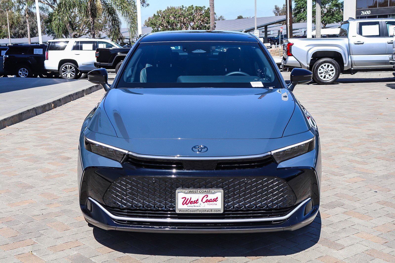 New 2026 Toyota Crown Nightshade image 2