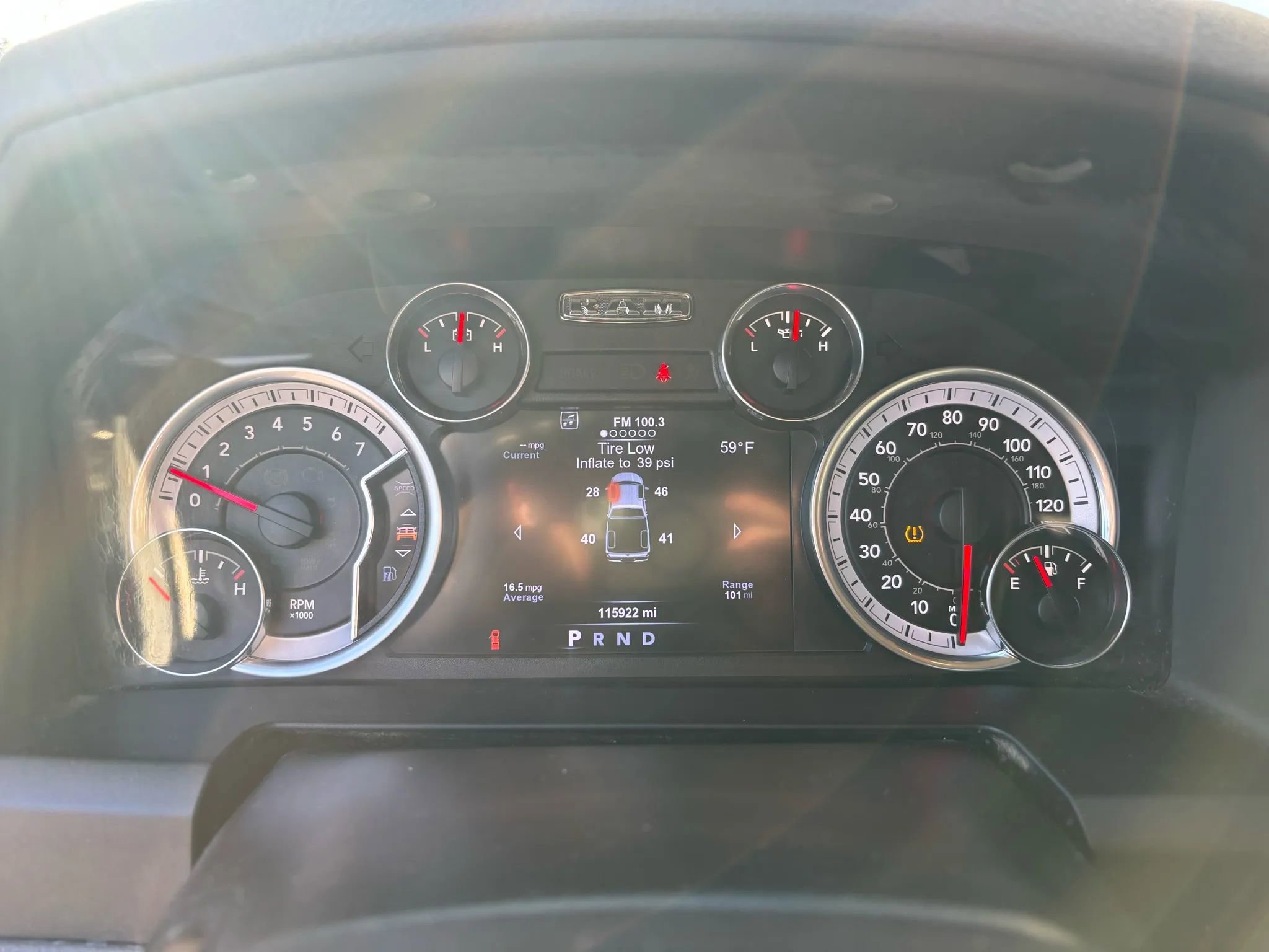 Used 2017 RAM 1500 Big Horn image 21