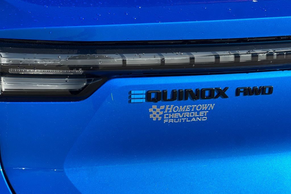 New 2026 Chevrolet Equinox EV RS w/ Active Safety Package 3 AWD/4WD image 21