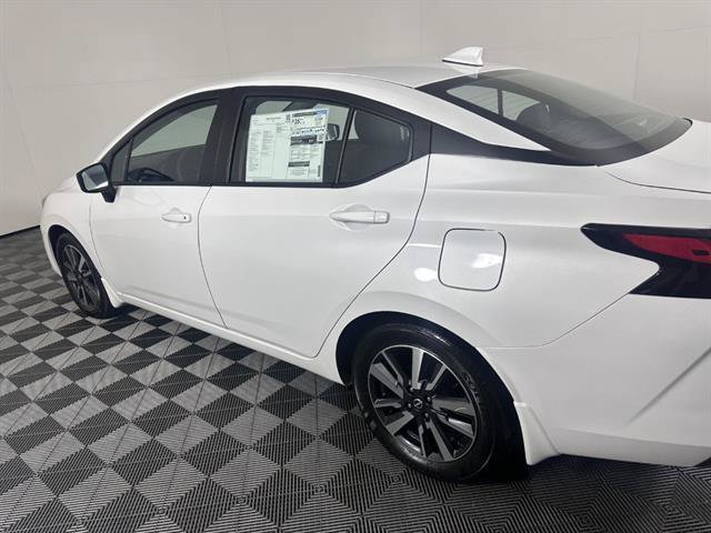 New 2025 Nissan Versa SV w/ Trunk Package FWD image 7
