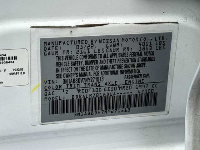 Used 2022 Nissan Sentra SR image 29