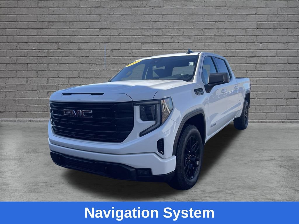 Used 2023 GMC Sierra 1500 Elevation w/ X31 Off-Road Package AWD/4WD image 3