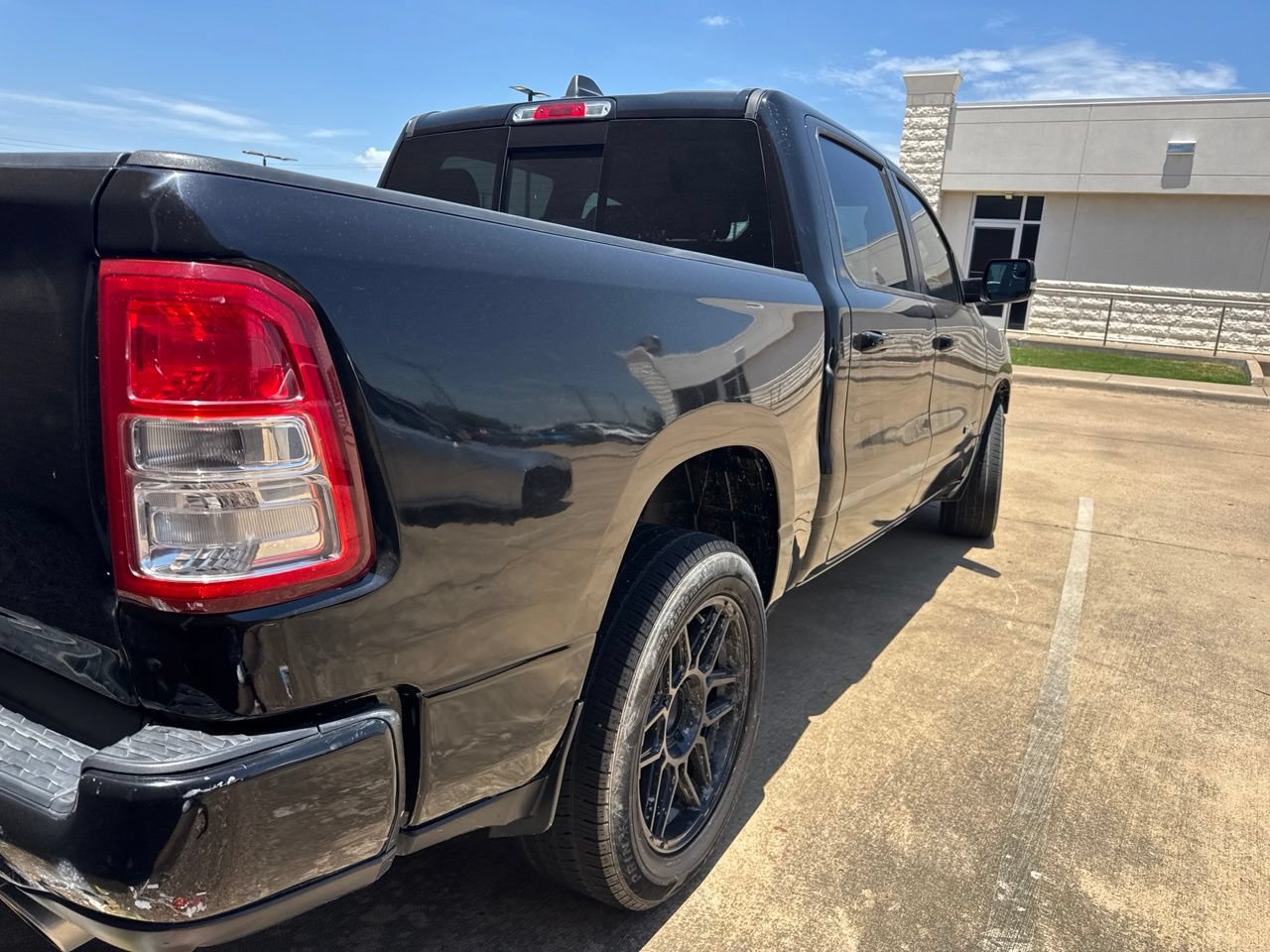 Used 2021 RAM 1500 Lone Star RWD image 5