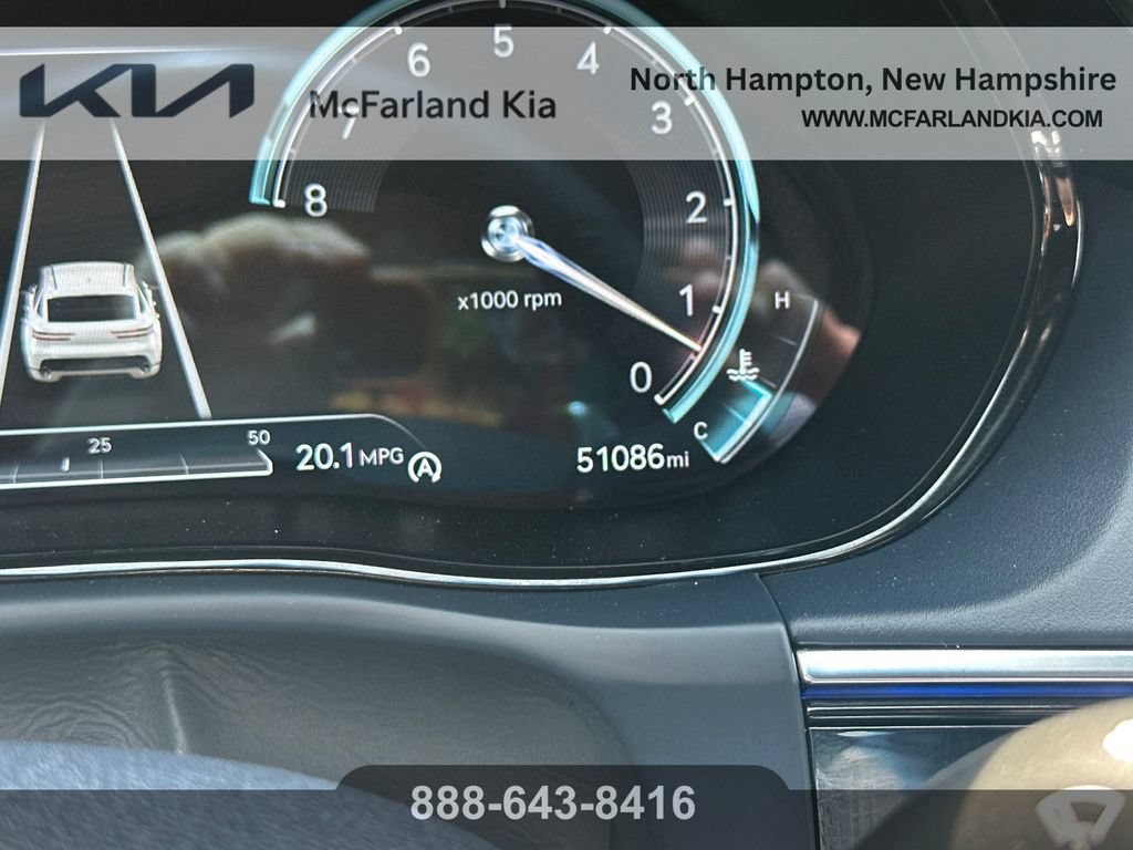 Used 2023 Genesis GV70 3.5T Sport w/ Sport Prestige Package AWD/4WD image 17