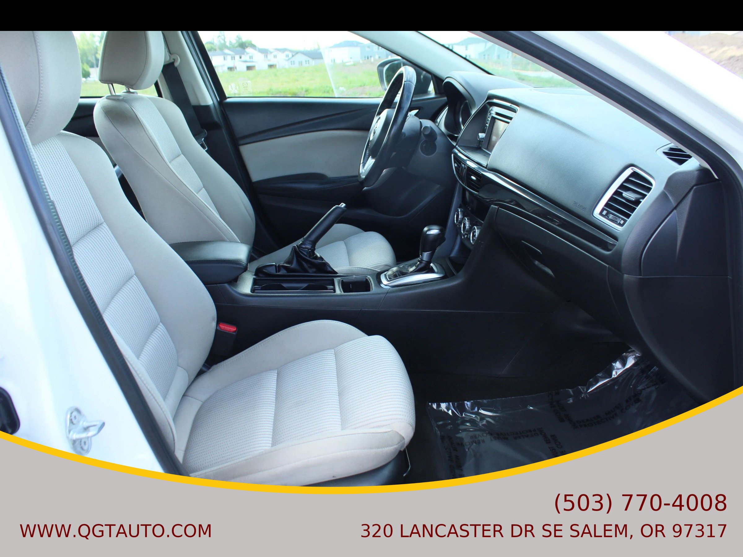 Used 2015 MAZDA MAZDA6 Sport FWD image 21