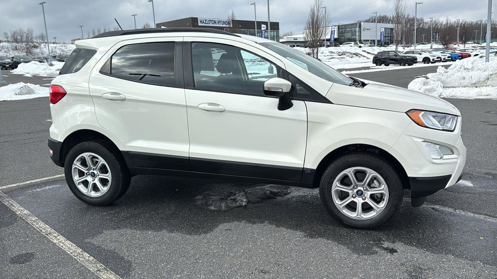 Used 2022 Ford EcoSport SE image 3