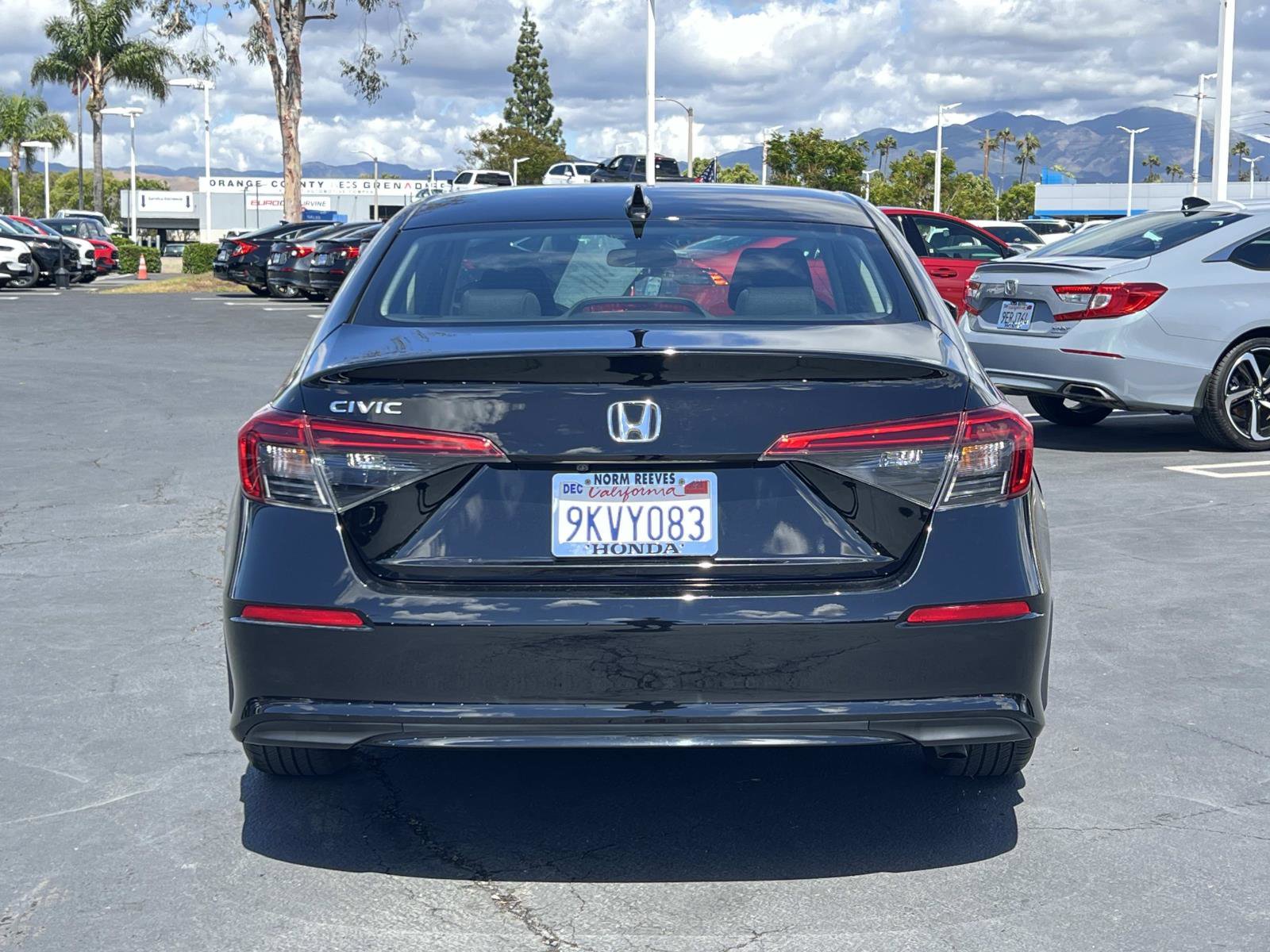 Certified 2024 Honda Civic LX image 22
